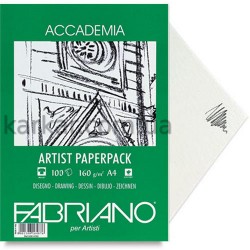 Fabriano папір для рисунка Accademia А4 (21*29,7см) 160г/м2, дрібне зерно