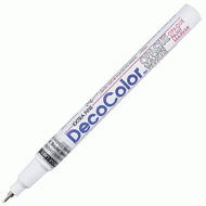 Маркер універсальний, Білий, глянцевий, 0.8мм, 130-S