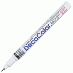 Маркер універсальний, Білий, глянцевий, 0.8мм, 130-S Маркер універсальний, Білий, глянцевий, 0.8мм, 130-S