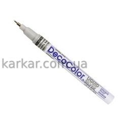 Маркер універсальний, Срібний, глянцевий, 0,8мм, 120-S Маркер універсальний, Срібний, глянцевий, 0,8мм, 120-S