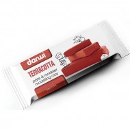 Самозастигаюча маса "Darwi"  1кг ТЕРАКОТОВА Самозастигаюча маса "Darwi"  1кг ТЕРАКОТОВА