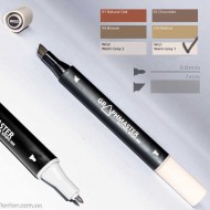 Маркер художній Graphmaster Warm Grey 1 WG1