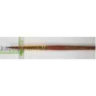 Пензлик "Живопис" 3121 колонок круглий №4 коротка ручка