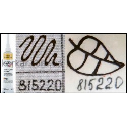 Контур(+резерв) по ткани Javana  20мл КОРИЧНЕВЫЙ Контур(+резерв) по ткани Javana  20мл КОРИЧНЕВЫЙ