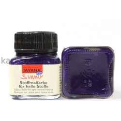Фарба по світлим тканинам "Sunny" Javana 20мл, Фіолетовий Фарба по світлим тканинам "Sunny" Javana 20мл, Фіолетовий