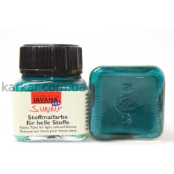 Фарба по світлим тканинам "Sunny" Javana 20мл, Смарагдова Фарба по світлим тканинам "Sunny" Javana 20мл, Смарагдова