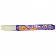 Маркер покрывной "Opak" для светлой и темной ткани (2-4 мм)Javana (стирка 40*) БЕЛЫЙ Маркер покрывной "Opak" для светлой и темной ткани (2-4 мм)Javana (стирка 40*) БЕЛЫЙ