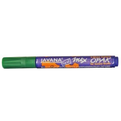 Маркер покривний "Opak" для світлої та темної тканини (2-4 мм)Javana (прання 40*) ЗЕЛЕНИЙ