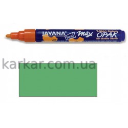 Маркер покривний "Opak" для світлої та темної тканини (2-4 мм)Javana (прання 40*) ЗЕЛЕНИЙ