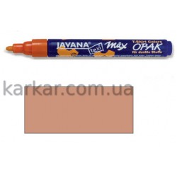 Маркер покрывной "Opak" для светлой и темной ткани (2-4 мм)Javana (стирка 40*) МЕДЬ