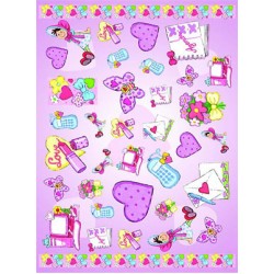 Декупажна карта 50х70  Дитяча (ragazzina) Декупажна карта 50х70  Дитяча (ragazzina)