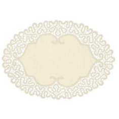 Переводные деколи Lace "Прозрачное кружево" овал 33х46см Переводные деколи Lace "Прозрачное кружево" овал 33х46см