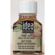 738 глянсовий покр.лак для декупажу 75мл