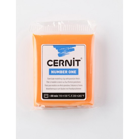 Моделін полімерний "CERNIT" 56гр Помаранчевий 022 Полимерный моделин "CERNIT" 56гр ОРАНЖЕВЫЙ 022