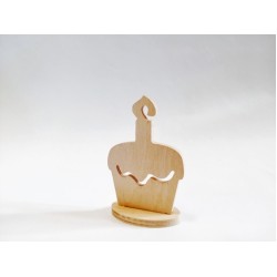 1751-Пасха, фанера 7-8 мм, 8*4,5*13