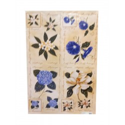 МR815 ботаническая серия 1 от Мишеля Рудд