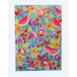 МС568 тропические фрукты от Мигнон Клифт