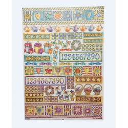 РВ516 маленькие лоскутки от Паулины Брайт