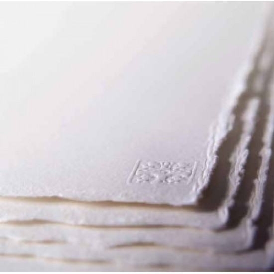 Папір акварельний Waterford HIGH WHITE HP B2 (56*76см), 190г/м2, дрібне зерно,сніжно білий,St. Cuth Папір акварельний Waterford HIGH WHITE HP B2 (56*76см), 190г/м2, дрібне зерно,сніжно білий,St. Cuth