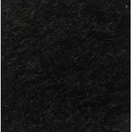 №70 Фетр натуральний, 20*30 см, чорний