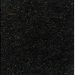 №70 Фетр натуральний, 20*30 см, чорний