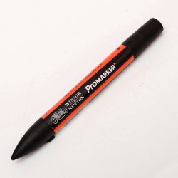 Маркер двосторонній, Promarker, (О177), Яскраво-помаранчевий, W&N Маркер двосторонній, Promarker, (О177), Яскраво-помаранчевий, W&N