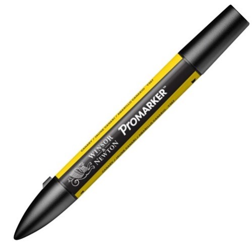 Маркер двосторонній, Promarker, (Y367), Канарковий, W&N Маркер двосторонній, Promarker, (Y367), Канарковий, W&N