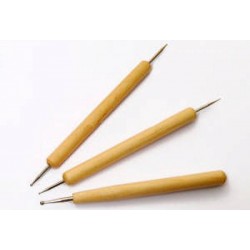 Набір інстументів для тиснення, 3 шт., D.K.ART & CRAFT Набір інстументів для тиснення, 3 шт., D.K.ART & CRAFT