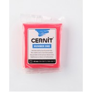 Моделін полімерний "CERNIT" 56гр Червоний  012