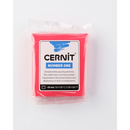 Моделін полімерний "CERNIT" 56гр Червоний  012 Полимерный моделин "CERNIT" 56гр КРАСНЫЙ  012