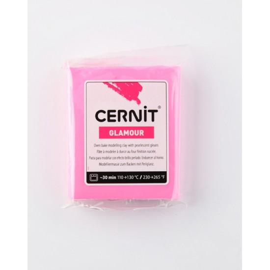 Моделін полімерний "Cernit-Glamur" 56гр Мякий рожевий 112 Полимерный моделин "Cernit-Glamur" 56гр МЯГКИЙ РОЗОВЫЙ 112