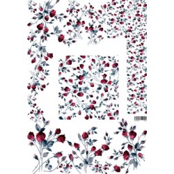 16.10 Декупажная карта(лазерн.печать)29,5х42 "Ковер из роз(холодный)" 16.10 Декупажная карта(лазерн.печать)29,5х42 "Ковер из роз(холодный)"
