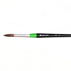 Поні кругла, 612, №10, к.р. пензель ROSA Studio