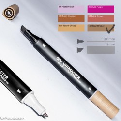 Маркер художній Graphmaster Raw Umber 102