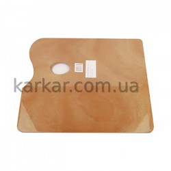 Палітра дерев'яна, прямокутна, 25х30см., (товщина 5мм.), (18411), D.K.ART & CRAFT