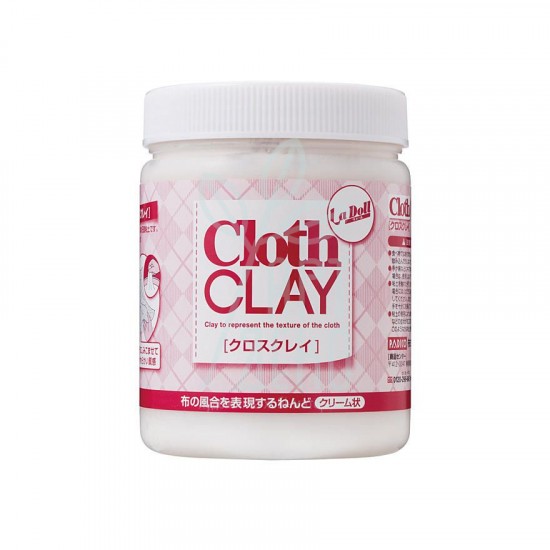 Рідка пластика для ляльок Cloth Clay, 600 г, Padico