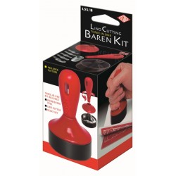 Набір інструментів 3 в 1 для різьблення, витискання і штампування, 5 різців, L5B, ESSDEE