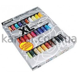 Н-р олійних фарб тонкотертих "XL" в картон.коробці (30х20мл+1пензель), Pebeo Н-р олійних фарб тонкотертих "XL" в картон.коробці (30х20мл+1пензель), Pebeo