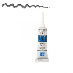 Lefranc контур по склу Cern'Colours 20 мл, 250 Grey (Сірий)