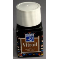 Lefranc фарба вітражна Vitrail 50 мл, 145 Honey (Медовий)