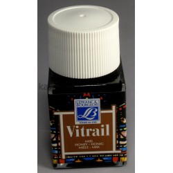 Lefranc фарба вітражна Vitrail 50 мл, 145 Honey (Медовий) Lefranc фарба вітражна Vitrail 50 мл, 145 Honey (Медовий)