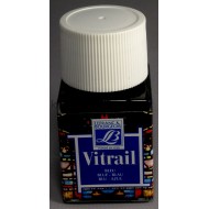 Lefranc фарба вітражна Vitrail 50 мл, 025 Blue (Синій) Lefranc фарба вітражна Vitrail 50 мл, 025 Blue (Синій)
