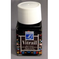 Lefranc фарба вітражна Vitrail 50 мл, 102 Deep brown (Темно-коричневий)