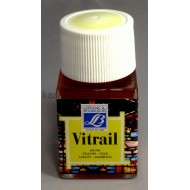 Lefranc фарба вітражна Vitrail 50 мл, 199 Lemon yellow (Лимонний) Lefranc фарба вітражна Vitrail 50 мл, 199 Lemon yellow (Лимонний)