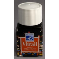 Lefranc фарба вітражна Vitrail 50 мл, 201 Orange (Помаранчевий) Lefranc фарба вітражна Vitrail 50 мл, 201 Orange (Помаранчевий)