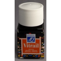 Lefranc фарба вітражна Vitrail 50 мл, 201 Orange (Помаранчевий) Lefranc фарба вітражна Vitrail 50 мл, 201 Orange (Помаранчевий)