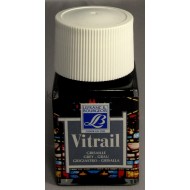 Lefranc фарба вітражна Vitrail 50 мл, 251 Grey (Сірий) Lefranc фарба вітражна Vitrail 50 мл, 251 Grey (Сірий)