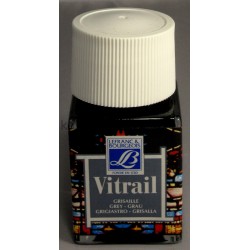 Lefranc фарба вітражна Vitrail 50 мл, 251 Grey (Сірий) Lefranc фарба вітражна Vitrail 50 мл, 251 Grey (Сірий)
