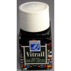 Lefranc фарба вітражна Vitrail 50 мл, 541 Olive green (Оливковий) Lefranc фарба вітражна Vitrail 50 мл, 541 Olive green (Оливковий)