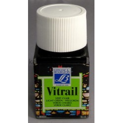 Lefranc фарба вітражна Vitrail 50 мл, 556 Light green (Світло-зелений) Lefranc фарба вітражна Vitrail 50 мл, 556 Light green (Світло-зелений)